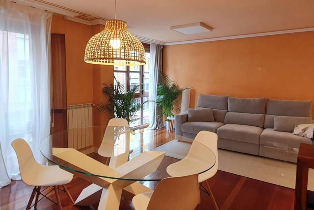 Ferienwohnung Centrico Apto Cangas De Onis, Cerca Puente Romano Exterior foto
